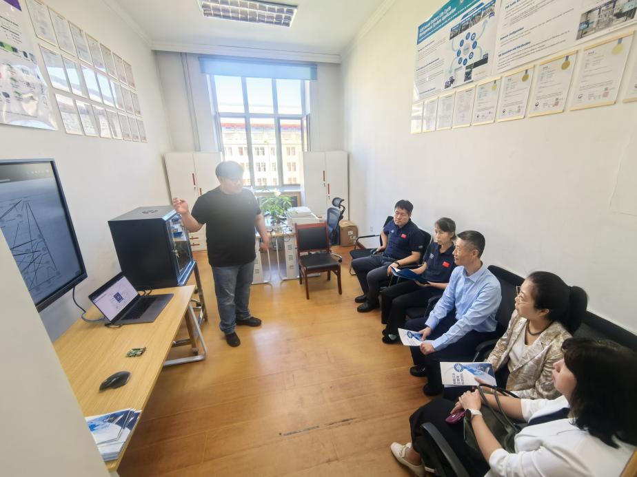 省总工会赴我院慰问教师并调研信息技术推广服务，擘画引智助企新路径